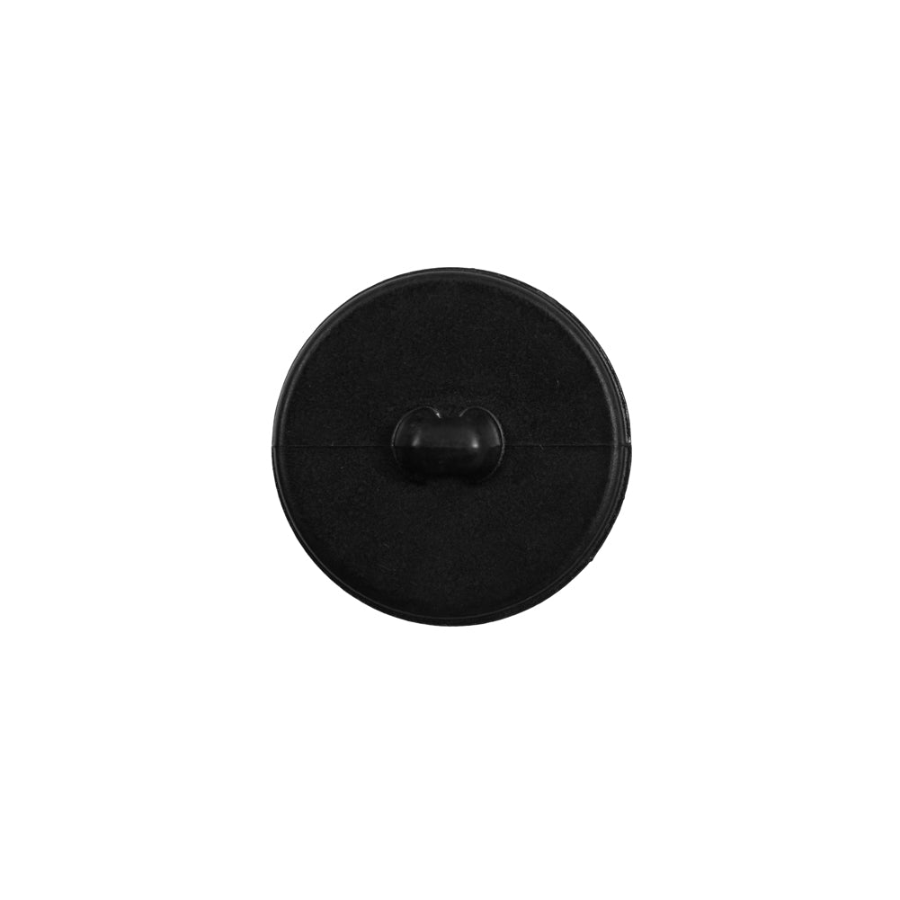 Black Plastic Button with Emblem - 24L/15mm - Joann Fabrics