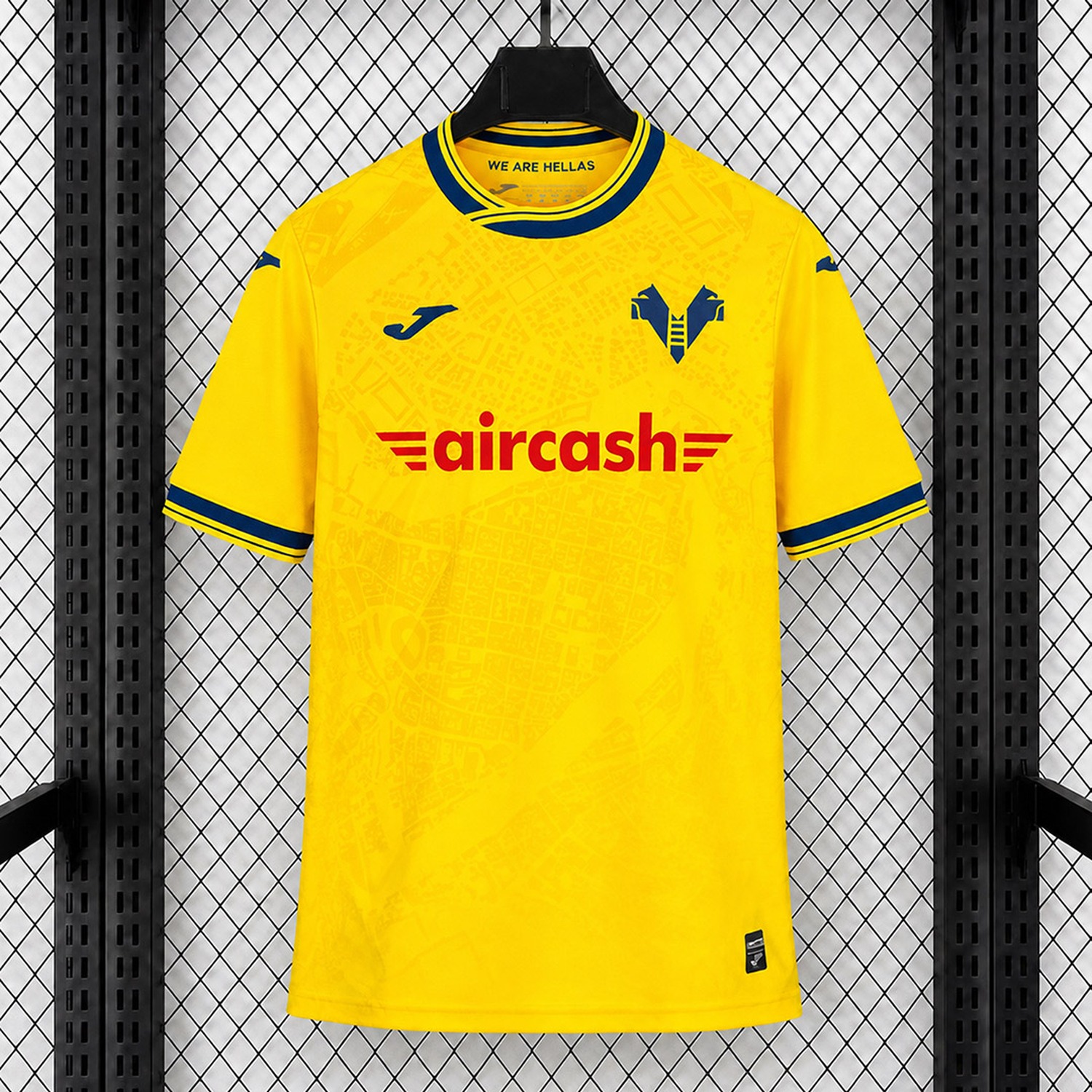 Hellas Verona 26-27 Away Jersey - Fans Version - UnitedFutballJersey