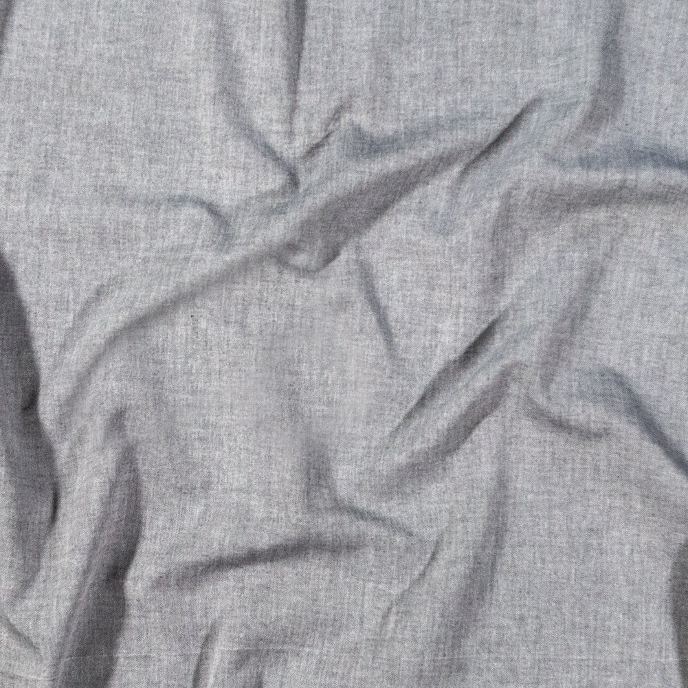 Calendered Organic Cotton Oxford - Black - Chesterton Collection - Joann Fabrics
