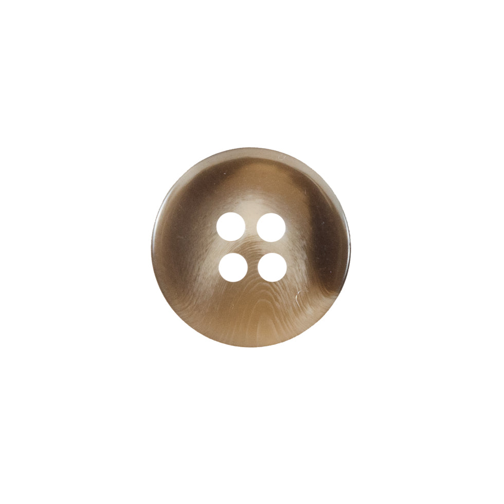 Brown 4-Hole Plastic Button - 24L/15mm - Joann Fabrics