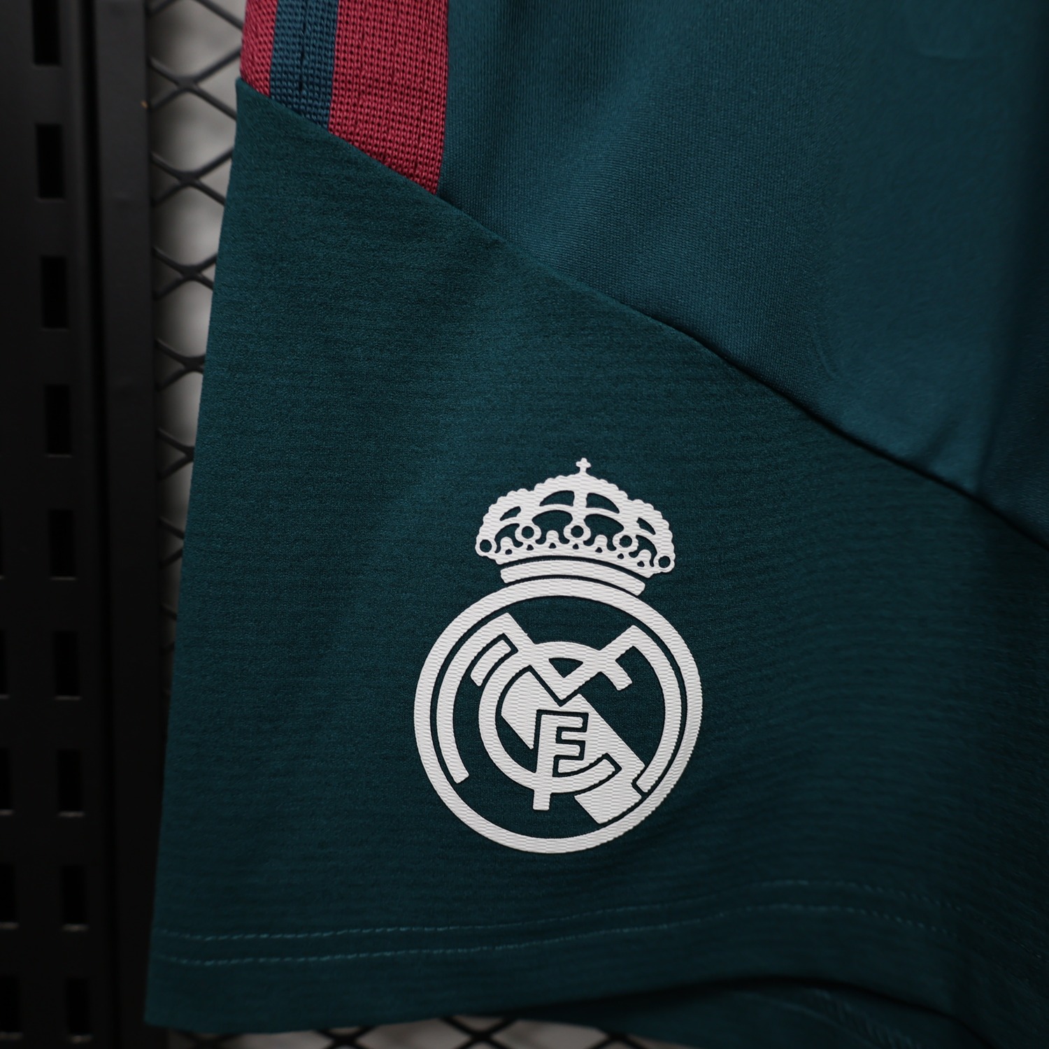 Real Madrid 26-27 Dark Green Shorts - Player Version - UnitedFutballJersey