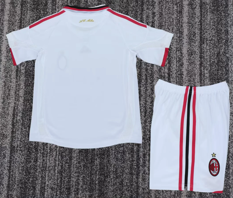 2009/2010 Retro AC Milan Away Football Shirt 1:1 Thai Quality Kids Size