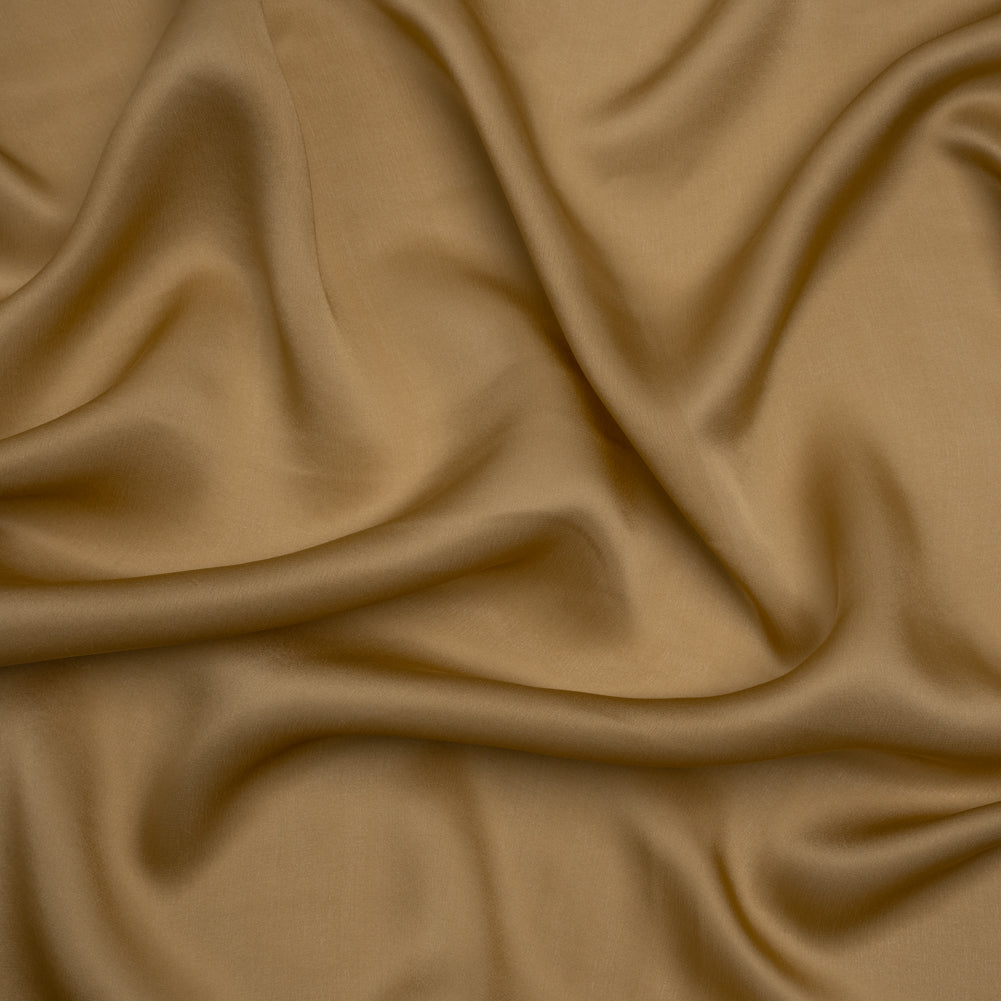 Famous Australian Designer Gold Satin Faced Silk Chiffon - Joann Fabrics