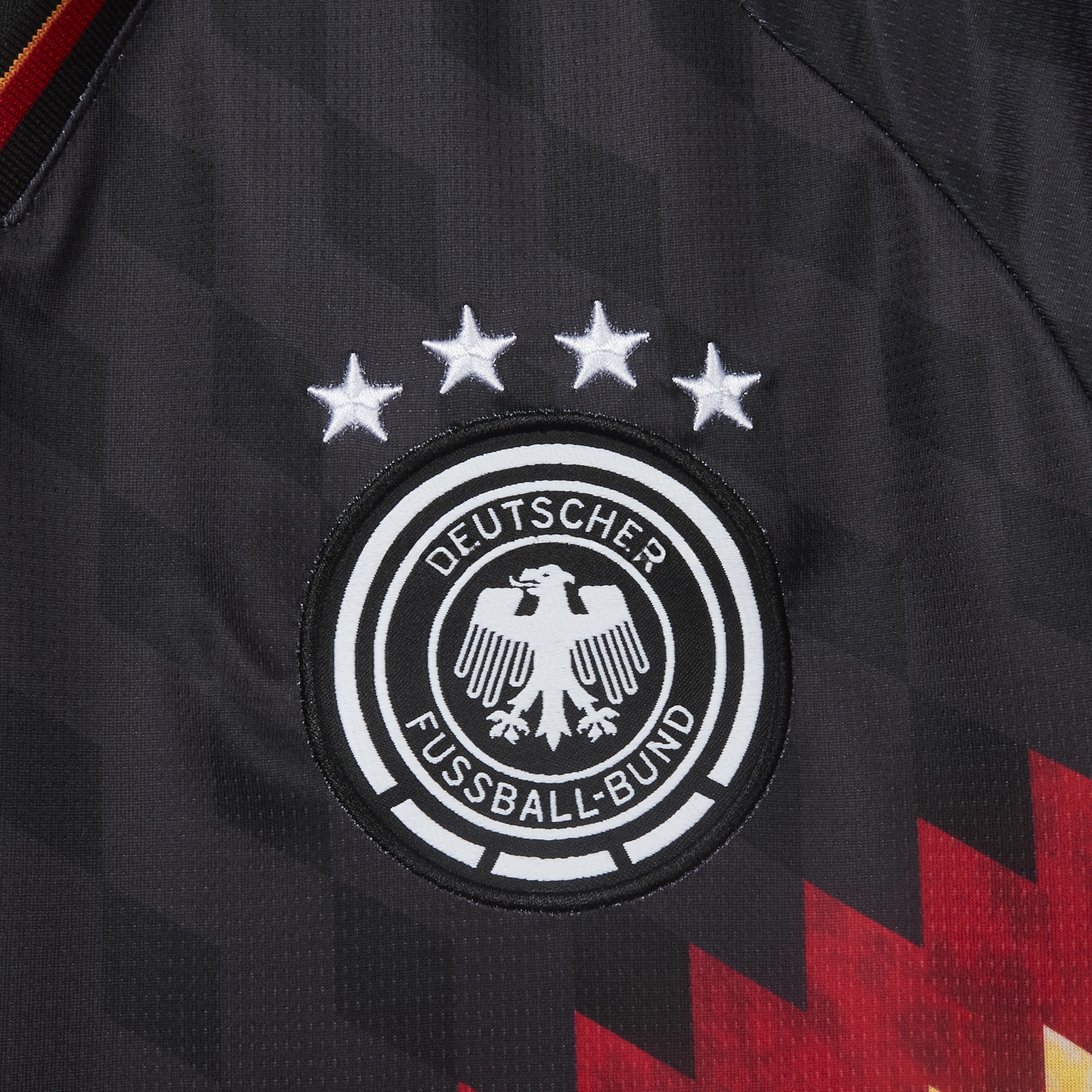 Germany 2026 Black V-Shaped Design Special Jersey - Fans Version - UnitedFutballJersey
