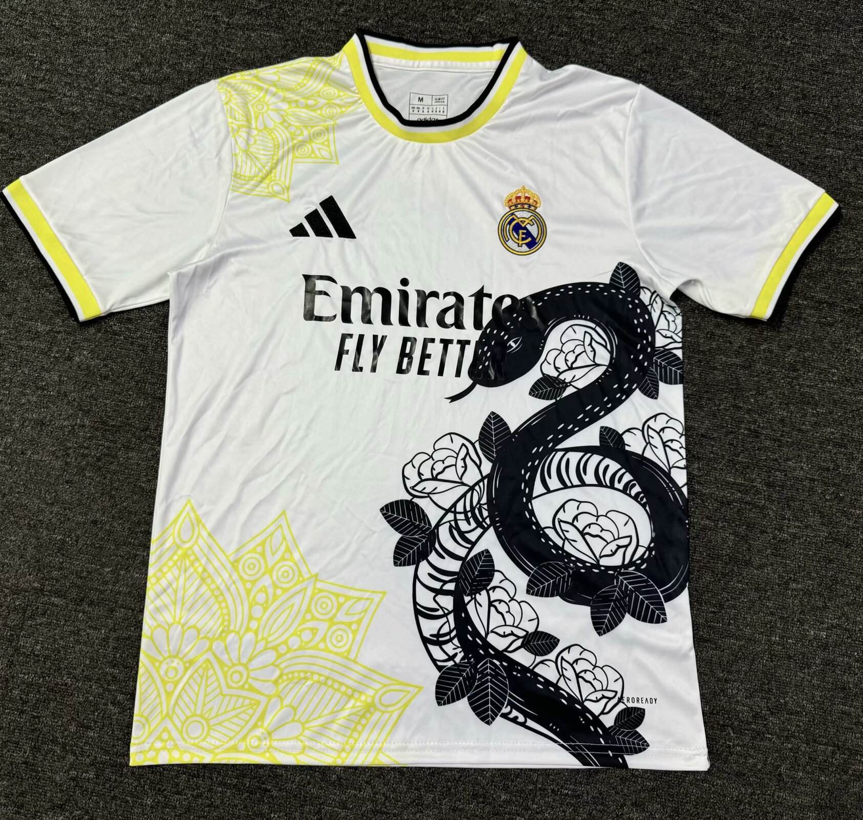 2025/2026 Real Madrid Blacksnake Special Edition Football Shirt 1:1 Thai Quality