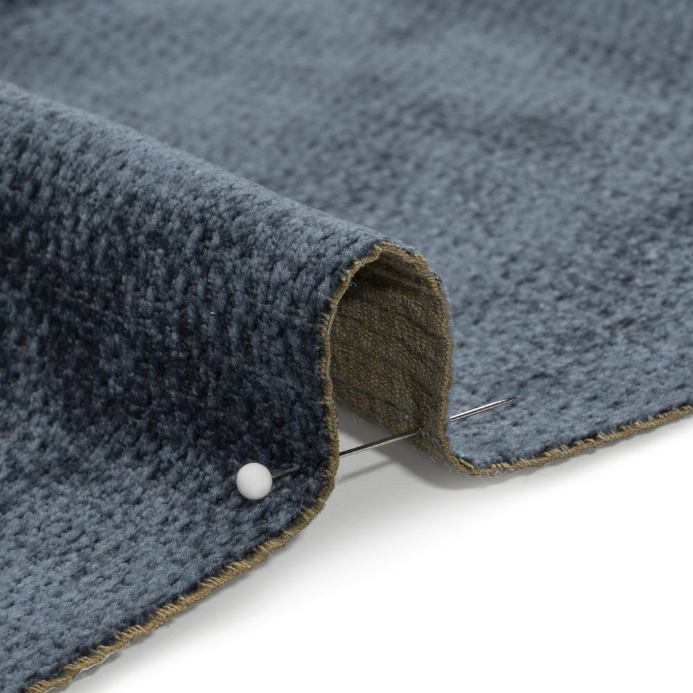 Chenille Upholstery Woven - Denim - Lanton Collection - Joann Fabrics
