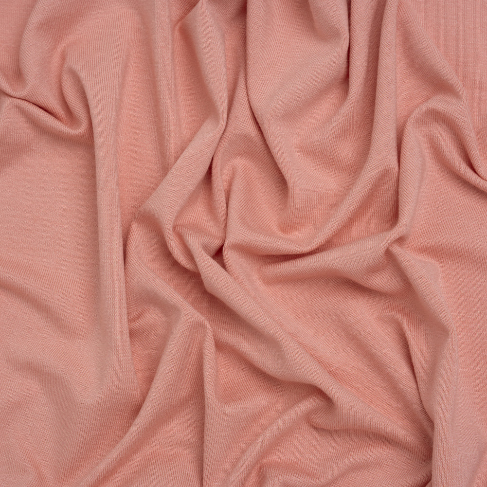 Stretch Viscose Jersey - Peony Pink - Designer Deadstock - Joann Fabrics