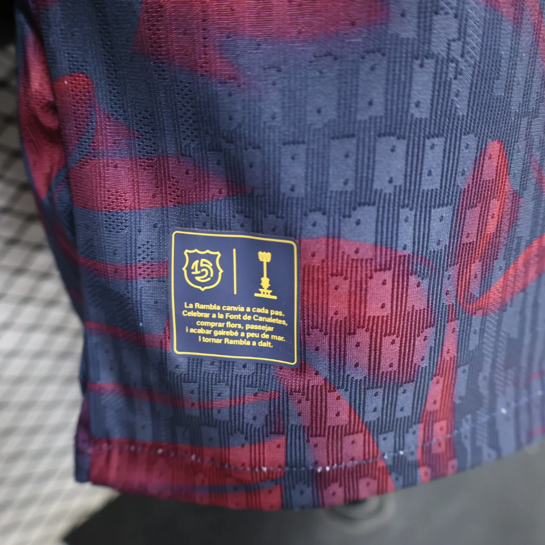2026/2027 Barcelona Limited Jersey