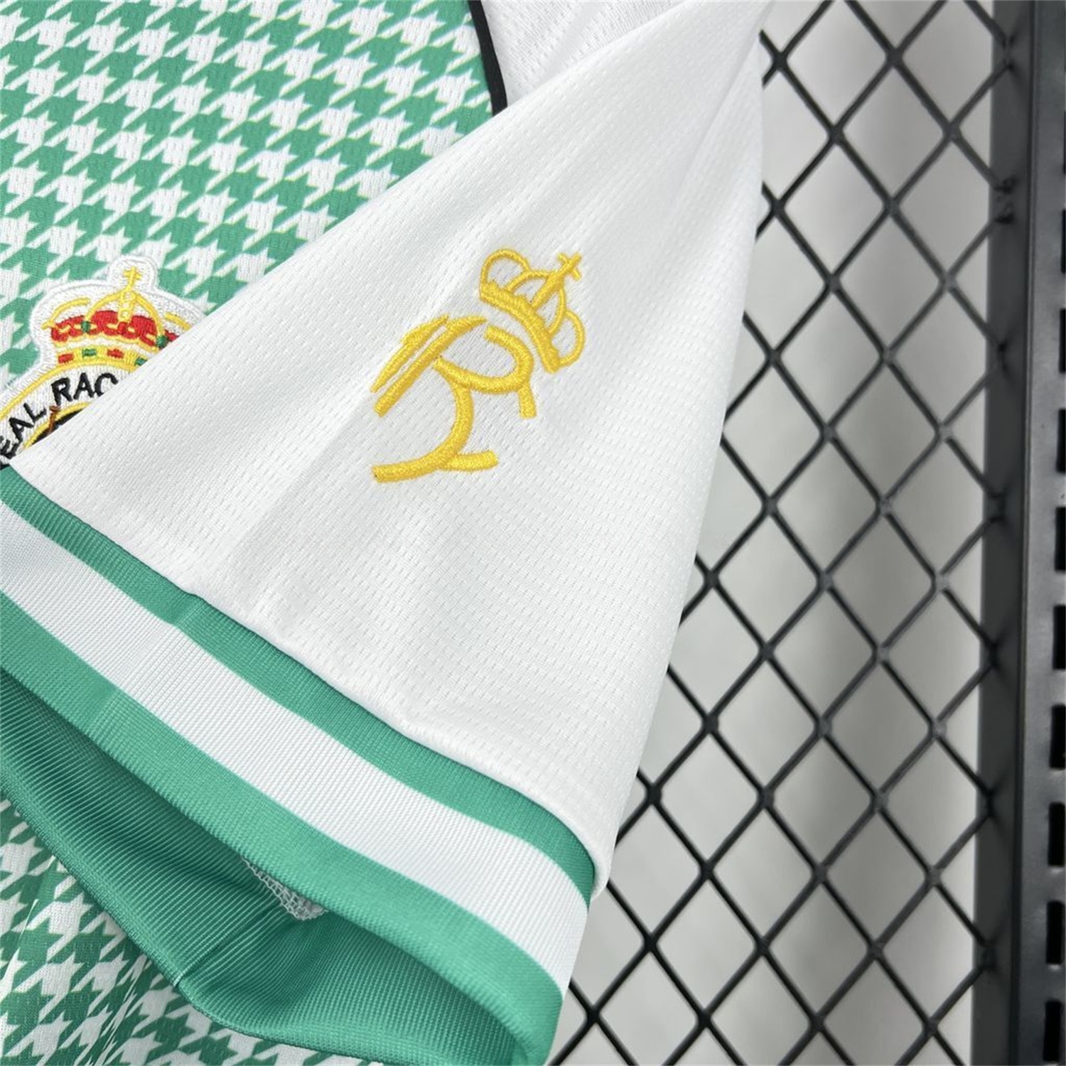 Racing de Santander 25-26 White And Green Special Jersey - Fans Version - UnitedFutballJersey