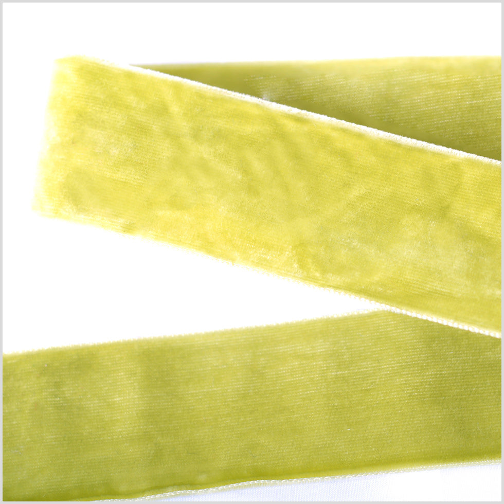 Double Faced Velvet Ribbon Made in Italy - 1.5