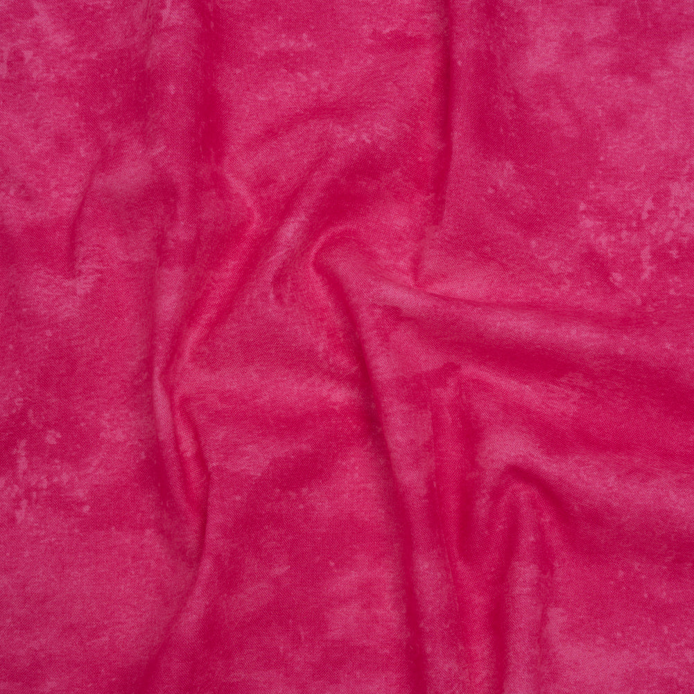 Printed Quilting Cotton by Deborah Edwards Northcott Studio - Fuchsia Fresco Texture - Toscana Collection - Joann Fabrics