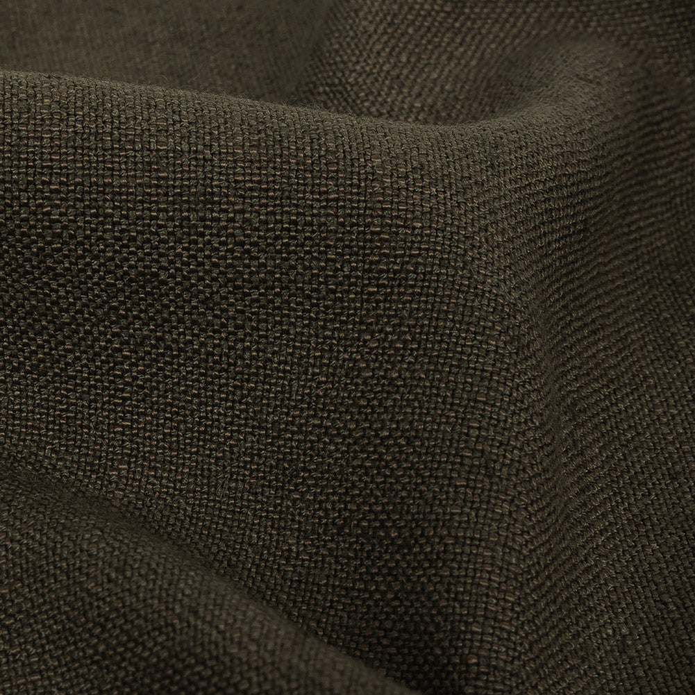 Polyester, Viscose and Linen Woven - Mocha - British Imported - Joann Fabrics