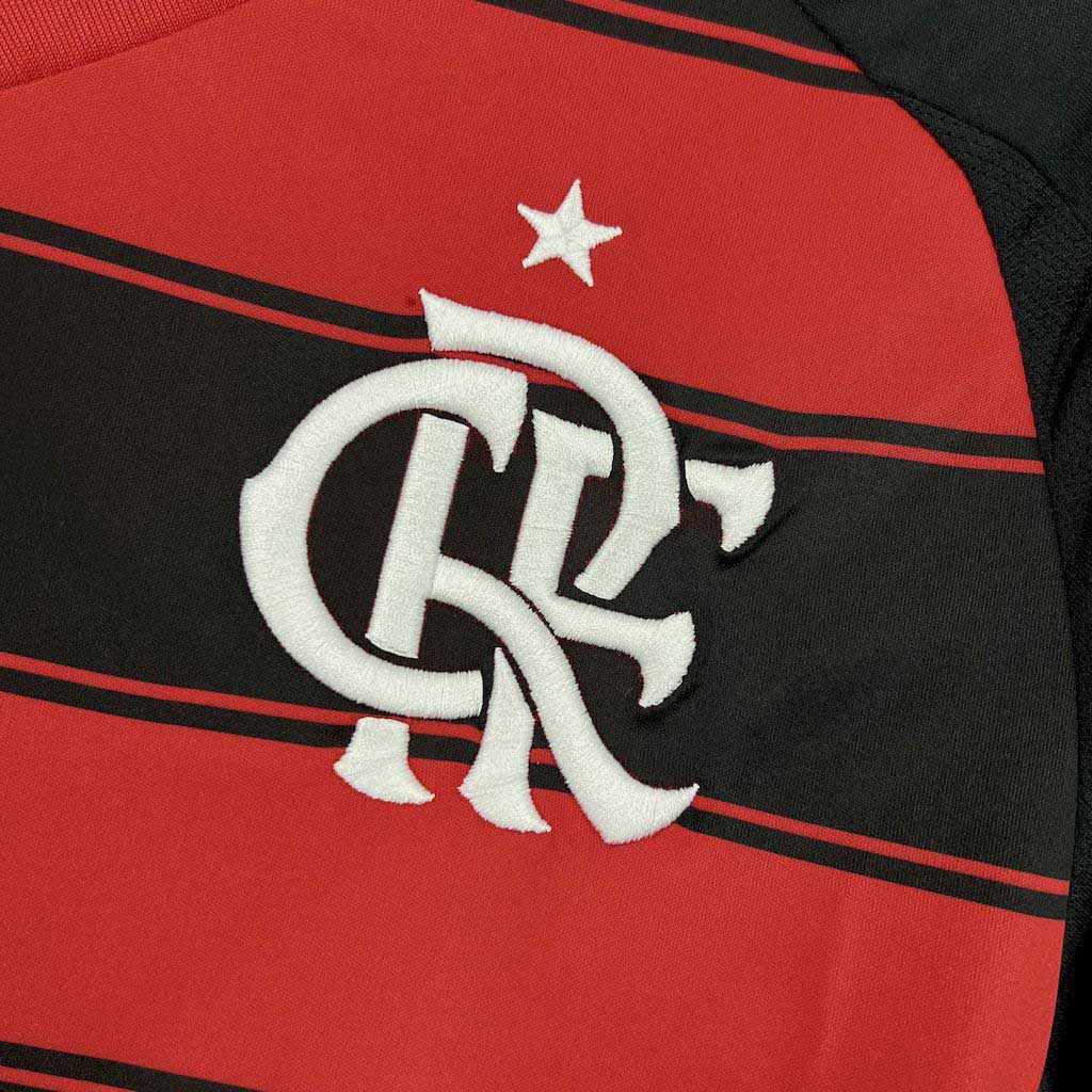 2025/2026 Flamengo Long Sleeves Home Football Jersey 1:1 Thai quality