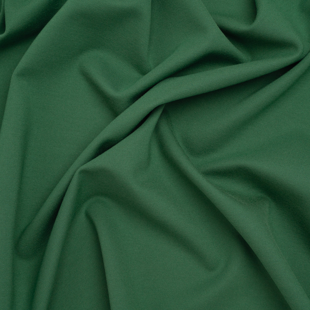 Lightweight Stretch Ponte Knit - Emerald - Hesperia Collection - Joann Fabrics
