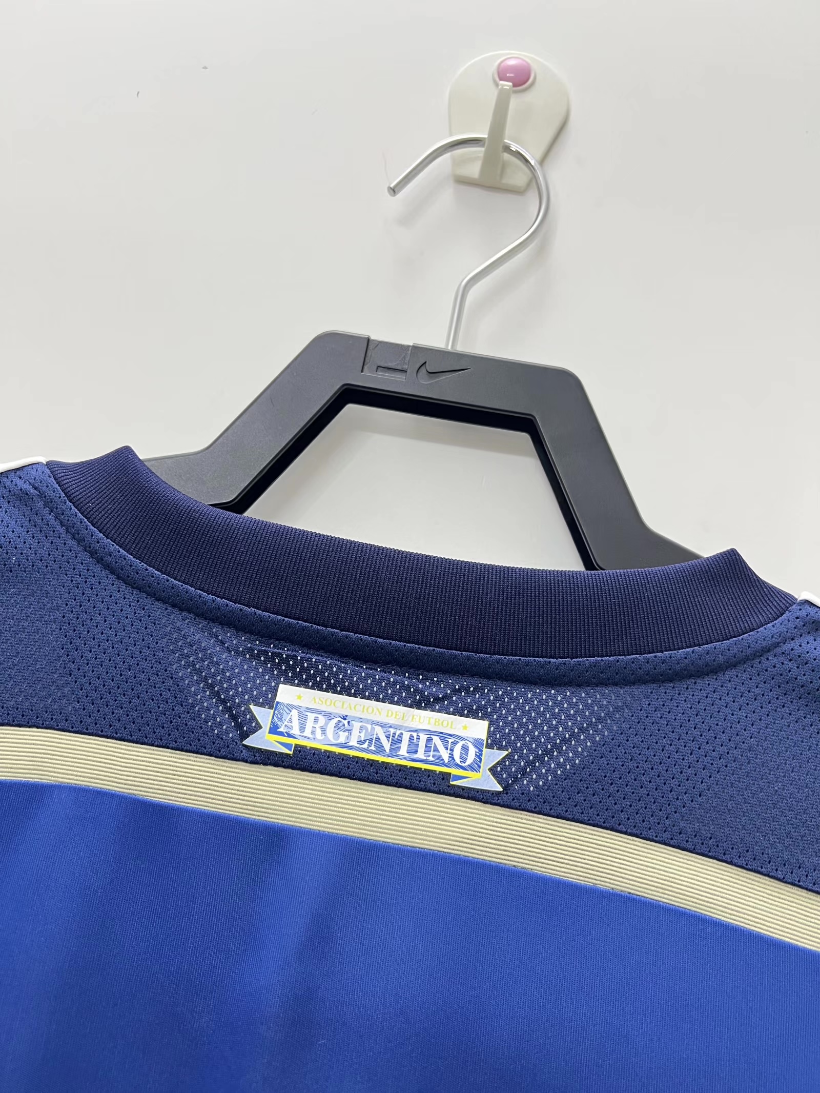 2014 Retro Argentina National Team Away Jersey 1:1 Thai Quality