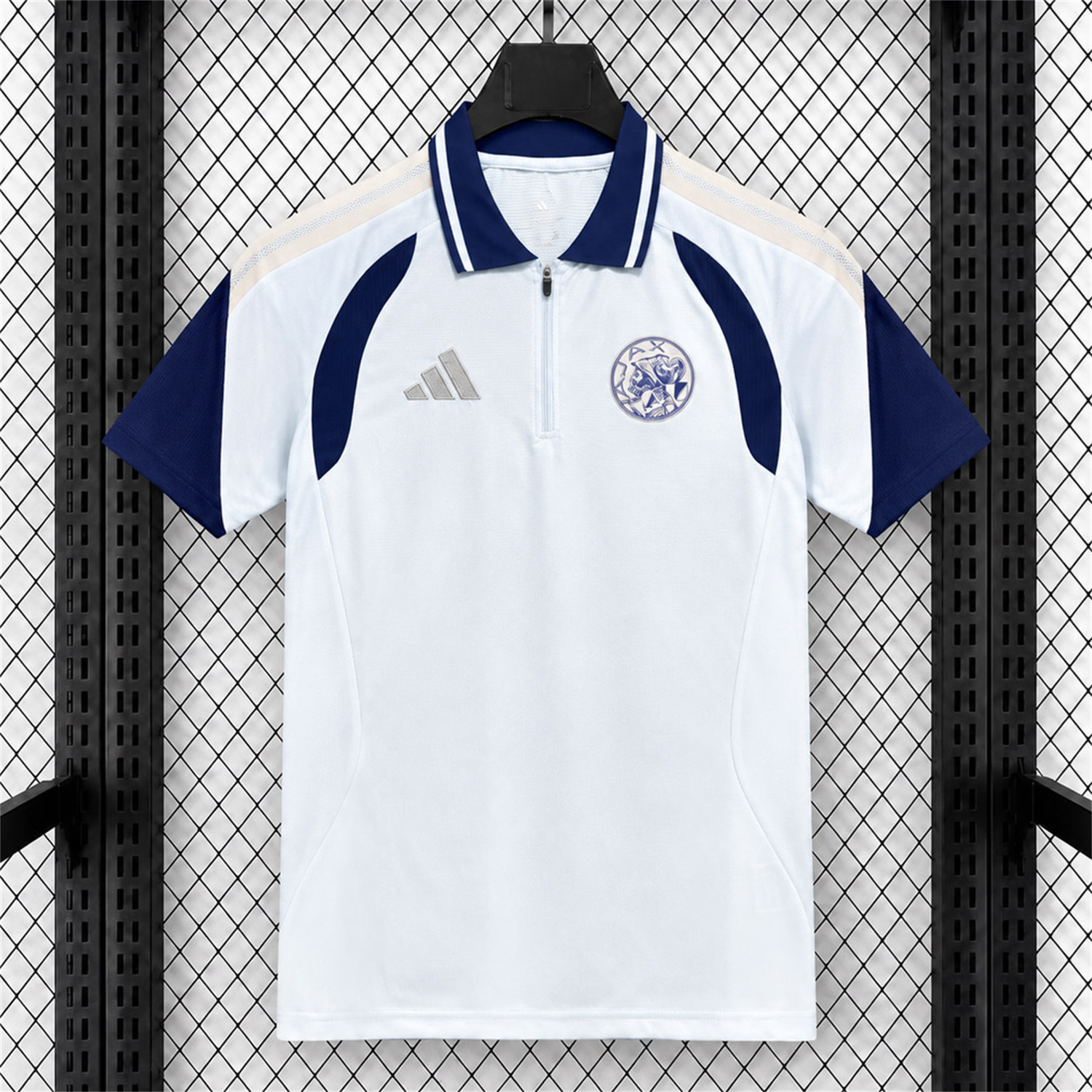 Ajax 26-27 White Training Jersey - Fans Version - UnitedFutballJersey