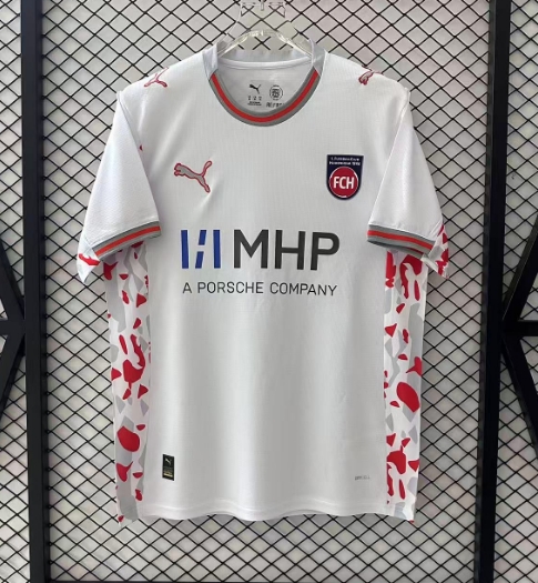 2025-2026 FC Heidenheim Third Away Football Jersey 1:1 Thai Quality