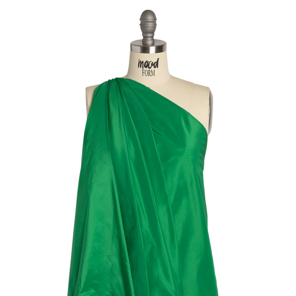 Polyester Taffeta Made in Italy - Kelly Green - Premium Collection - Joann Fabrics