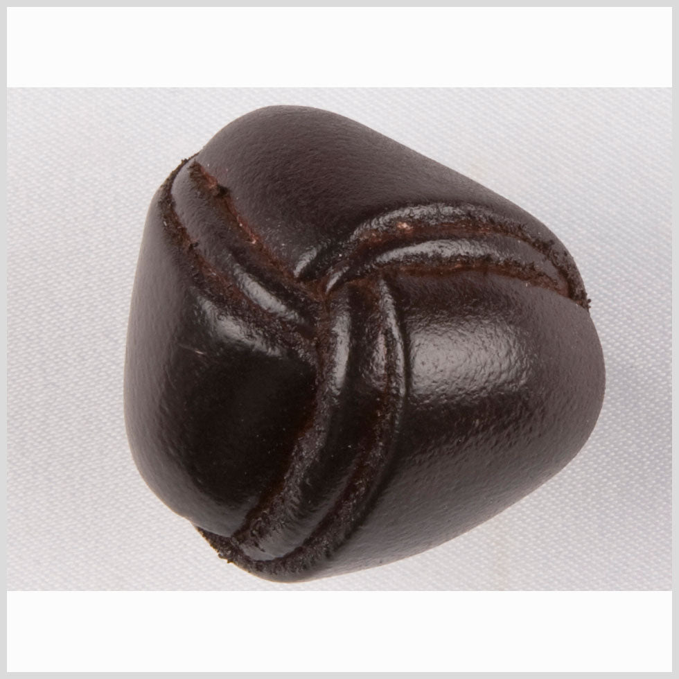 Antique Leather Button - 36L/23mm - Joann Fabrics