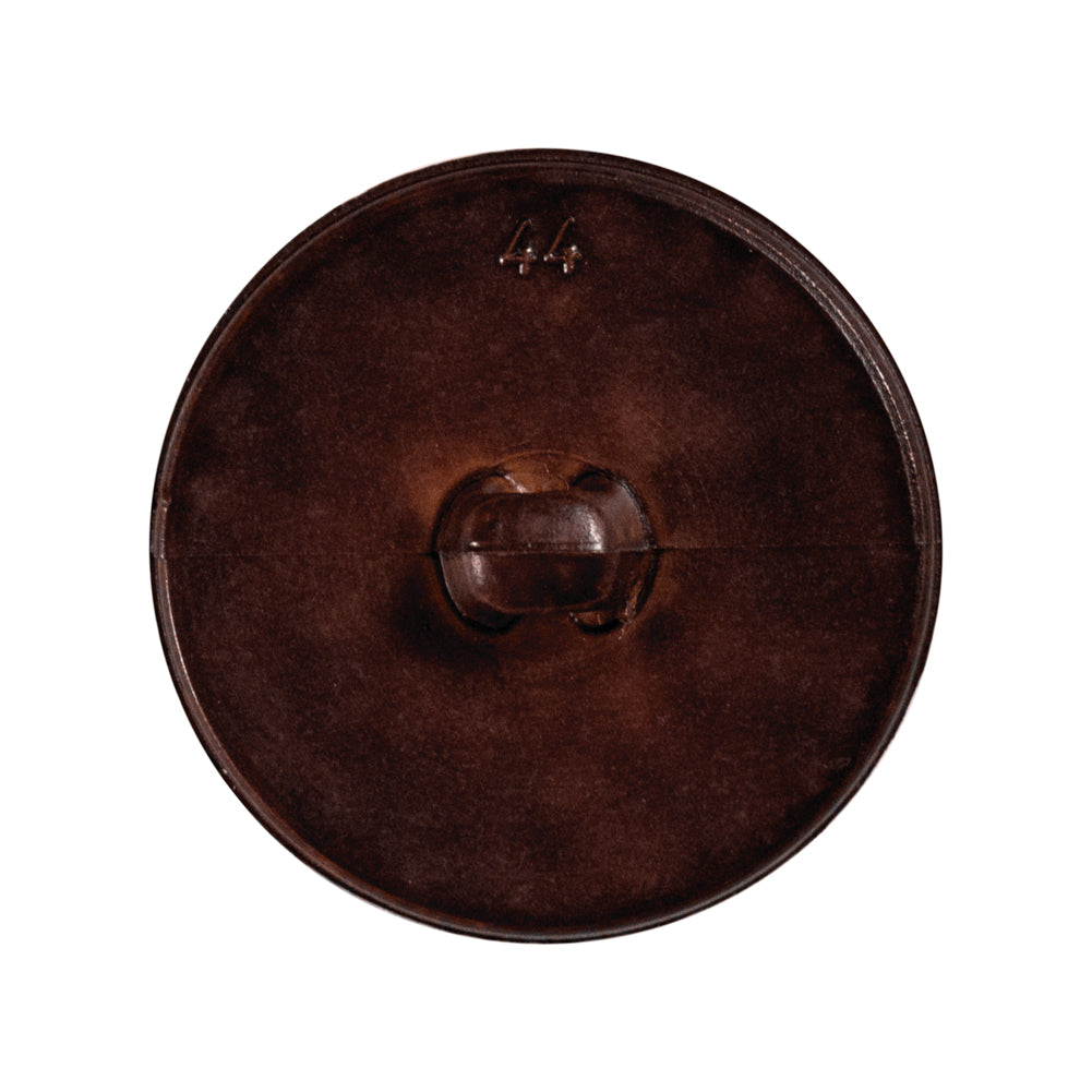 Brown Cross Stitch Plastic Shank Back Button - 44L/28mm - Joann Fabrics