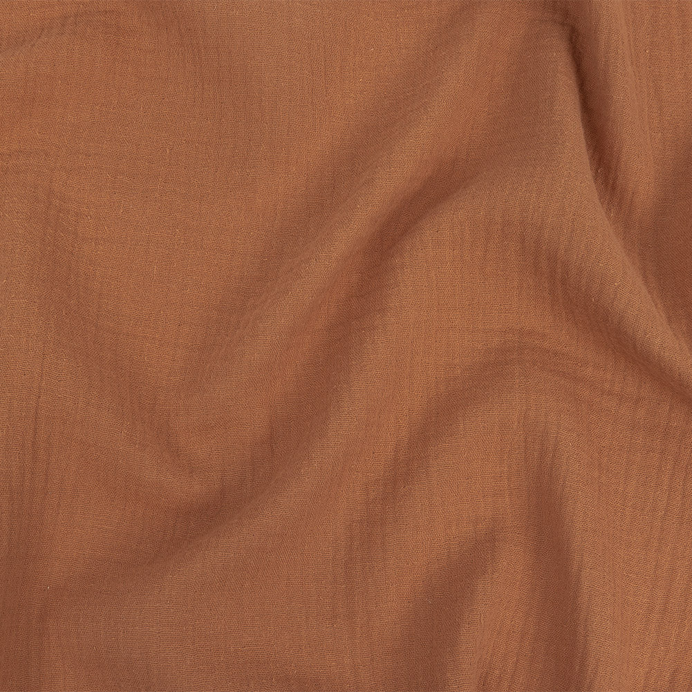 Double Cotton Gauze - Caramel - Talamanca Collection - Joann Fabrics