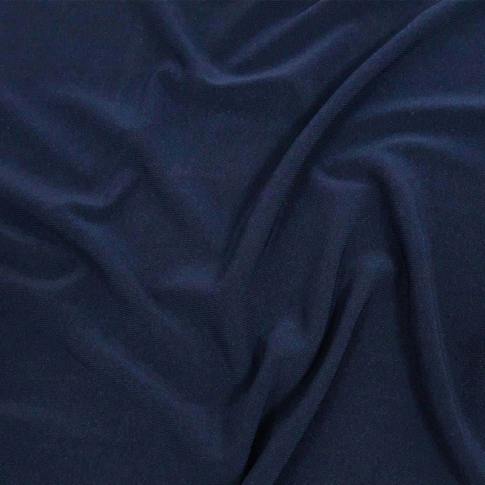Ralph Lauren Lighthouse Navy Stretch Matte Jersey - Joann Fabrics