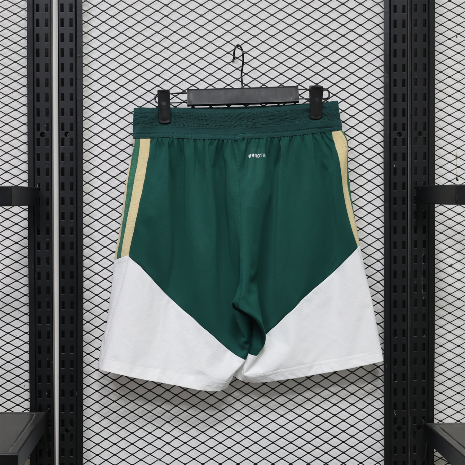 Italy 2026 White Green Training Shorts - Player Version - UnitedFutballJersey