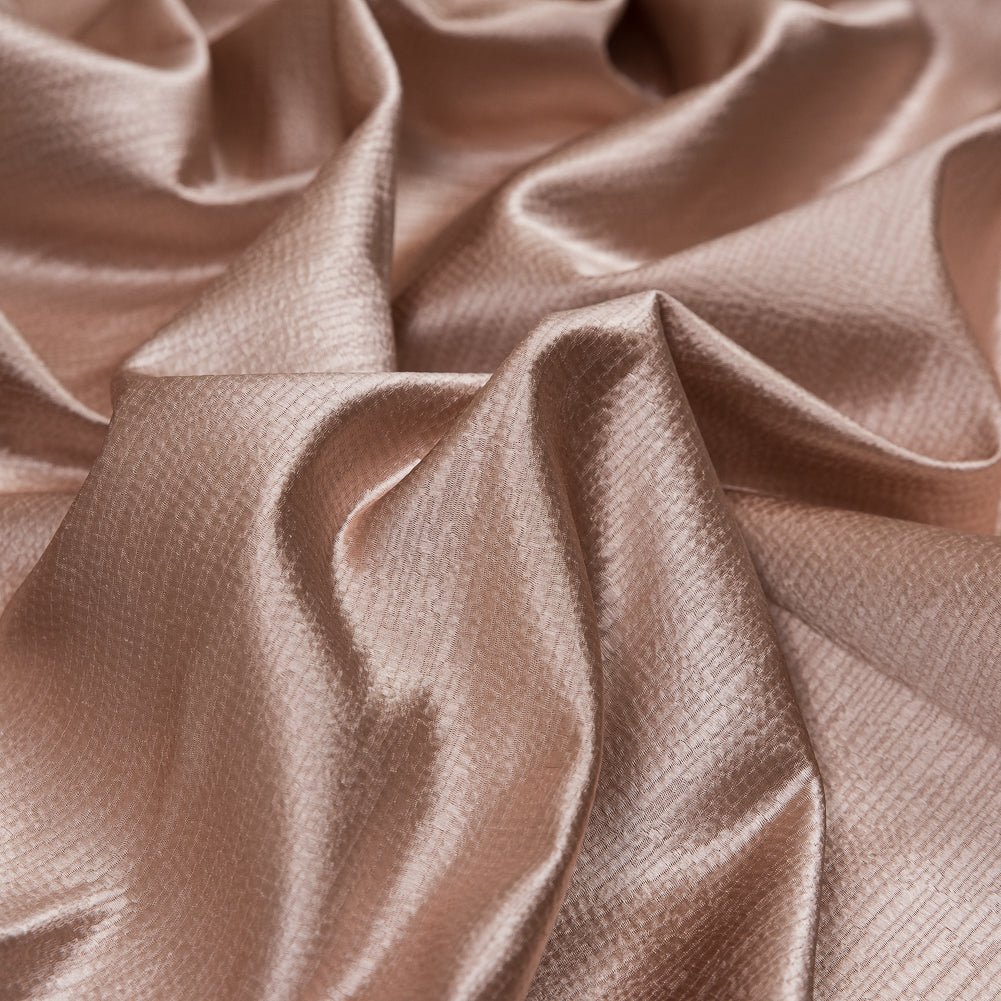 Luminous Textural Polyester Woven - Rose - British Imported - Joann Fabrics