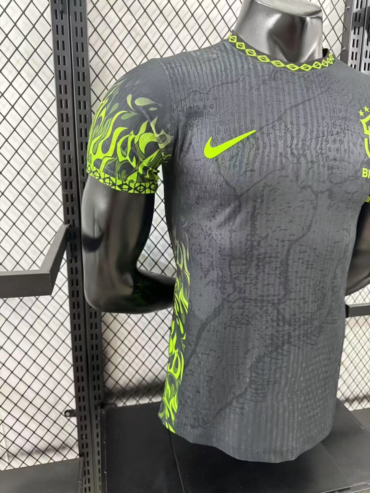 2025/2026 Player Version Brazil Special Edition Football Jersey 1:1 Thai Quality