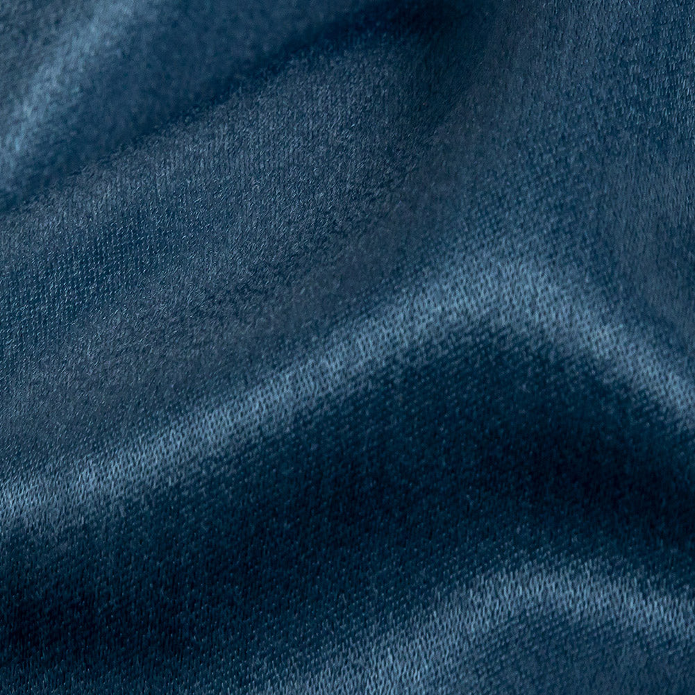 Home Decor Polyester Satin - Denim - British Imported - Joann Fabrics