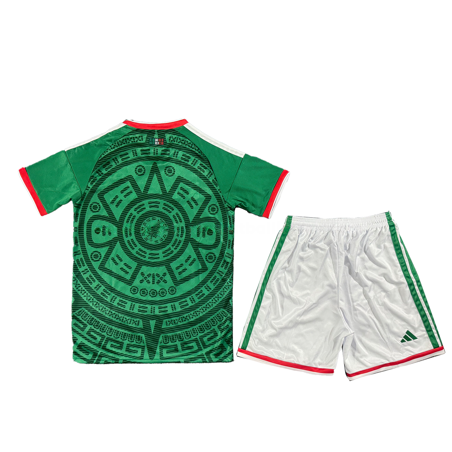 Mexico 2026 Home Men's Adult Jersey Set - Fans Version - UnitedFutballJersey
