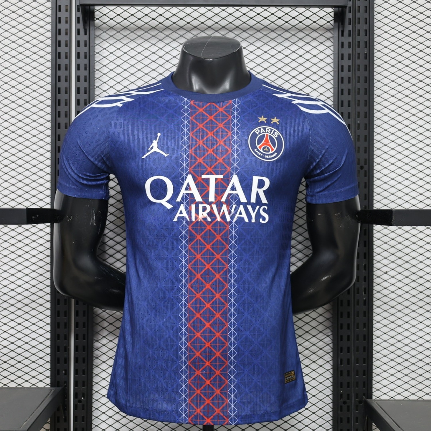 Paris Saint-Germain PSG 25-26 Home Two-Star Jersey - Player Version - UnitedFutballJersey