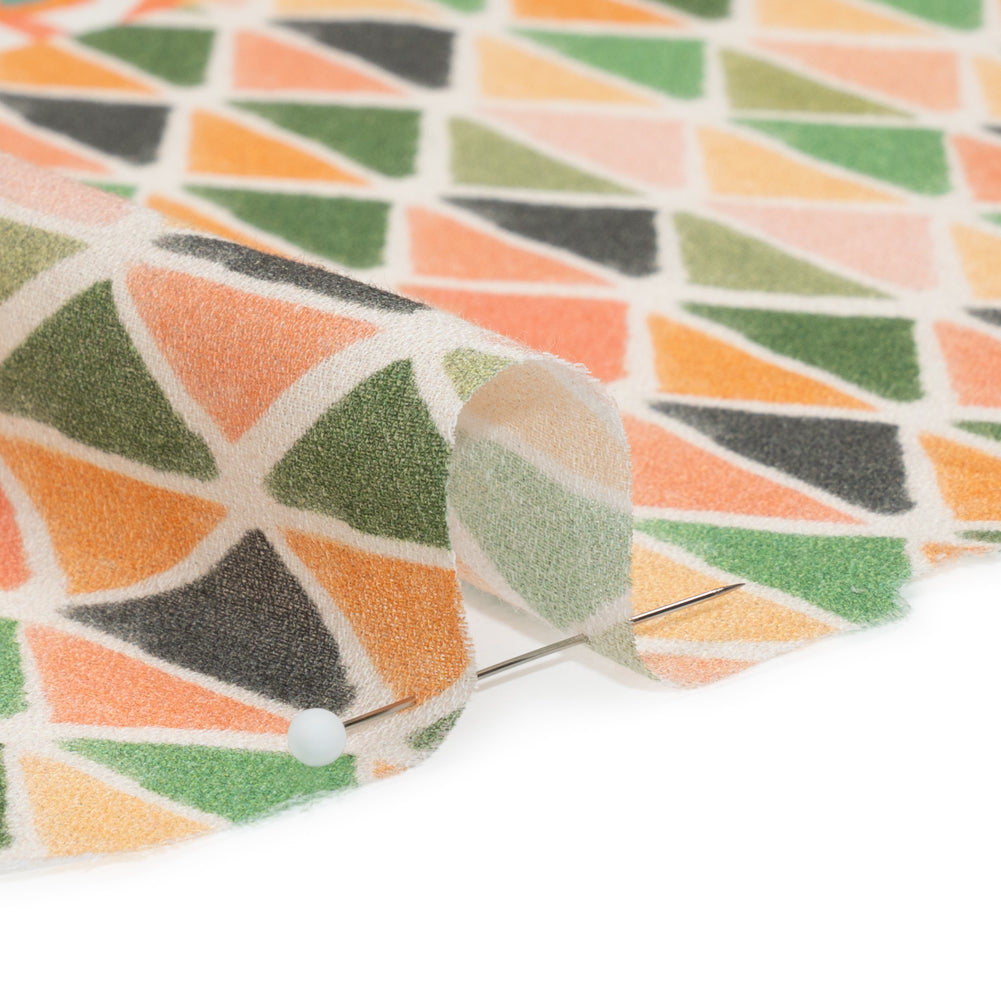 Mood Exclusive Through the Courtyard Cotton Crepe - Joann Fabrics
