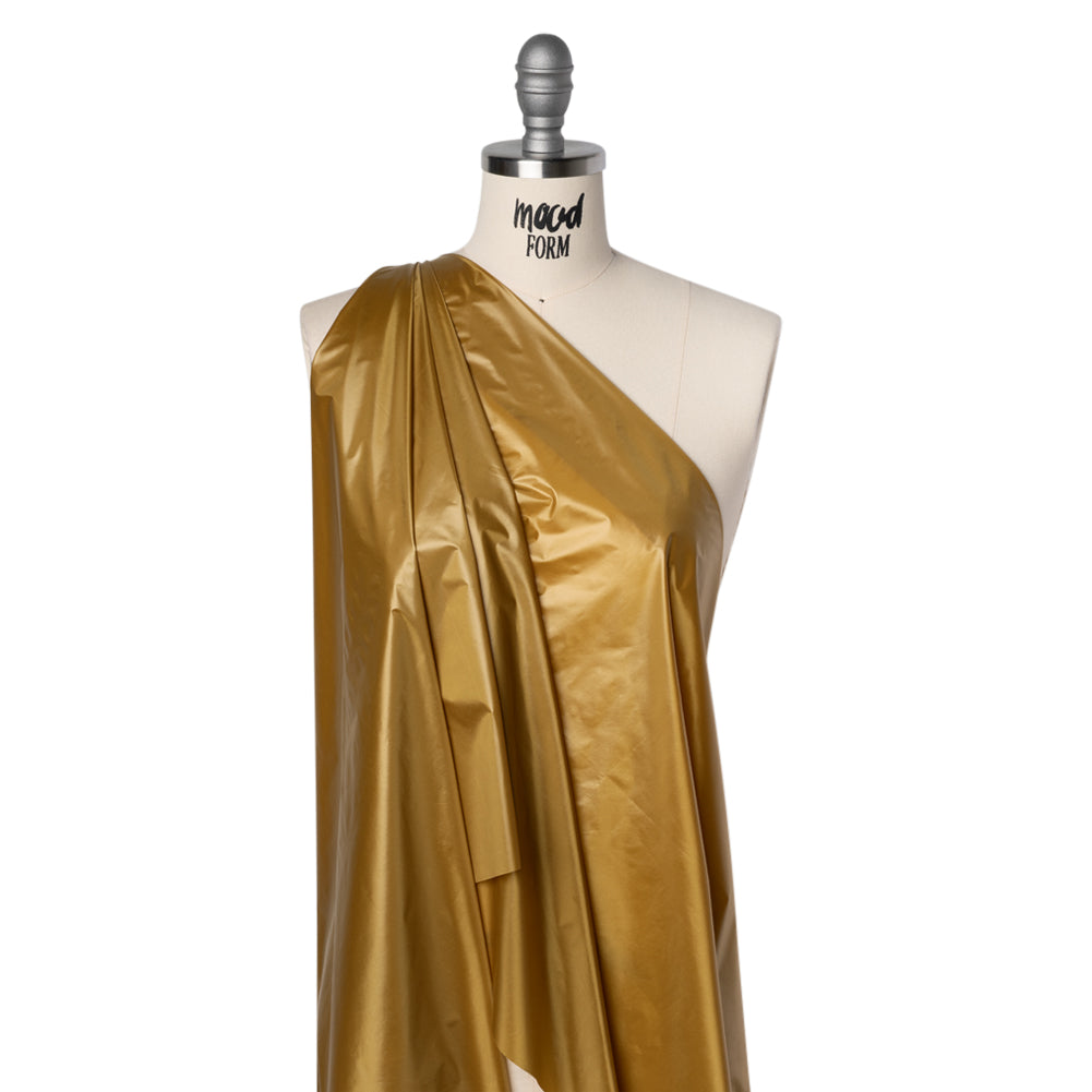 Lightweight Nylon Ripstop - Gold - Deadstock - Joann Fabrics