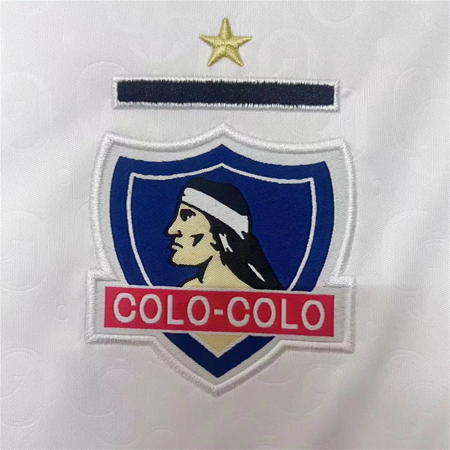 Colo Colo 25-26 Home Long Sleeves Jersey - Fans Version - UnitedFutballJersey