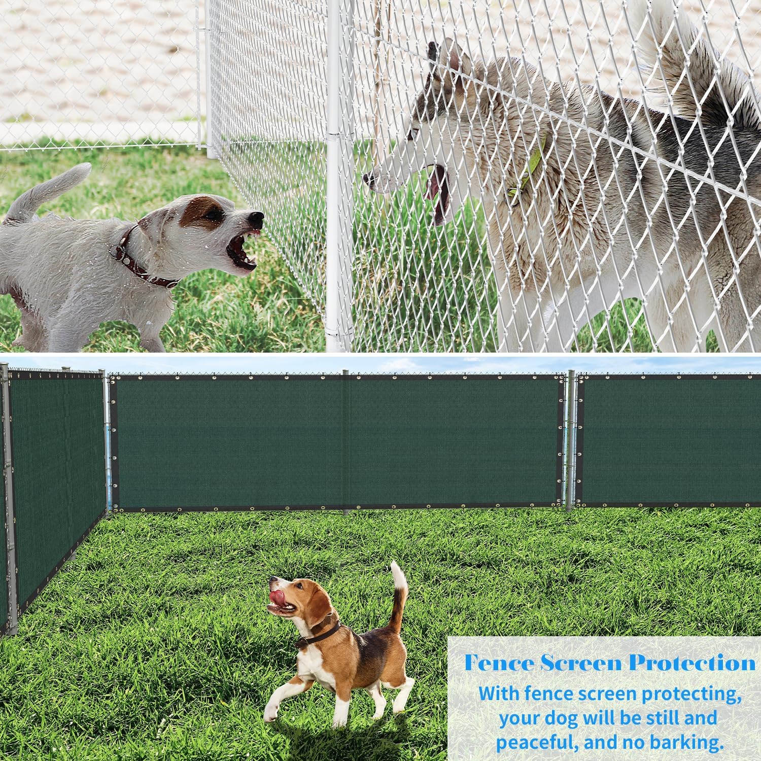 5ft X 50ft Green Fence Privacy Screen – Commercial Heavy Duty Windscreen, Polyethylene