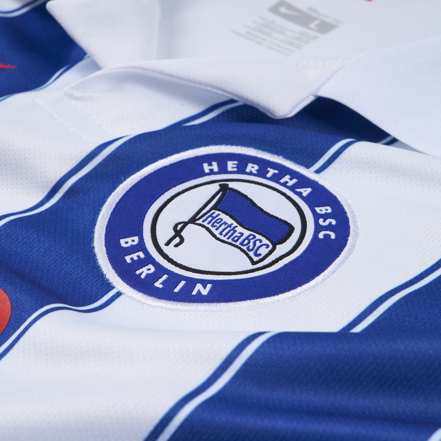 Retro Hertha BSC 2009-10 Home Jersey - UnitedFutballJersey