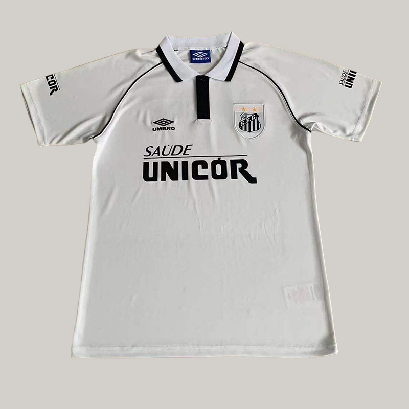1997/1998 Retro Santos Home Soccer Jersey 1:1 Thai Quality