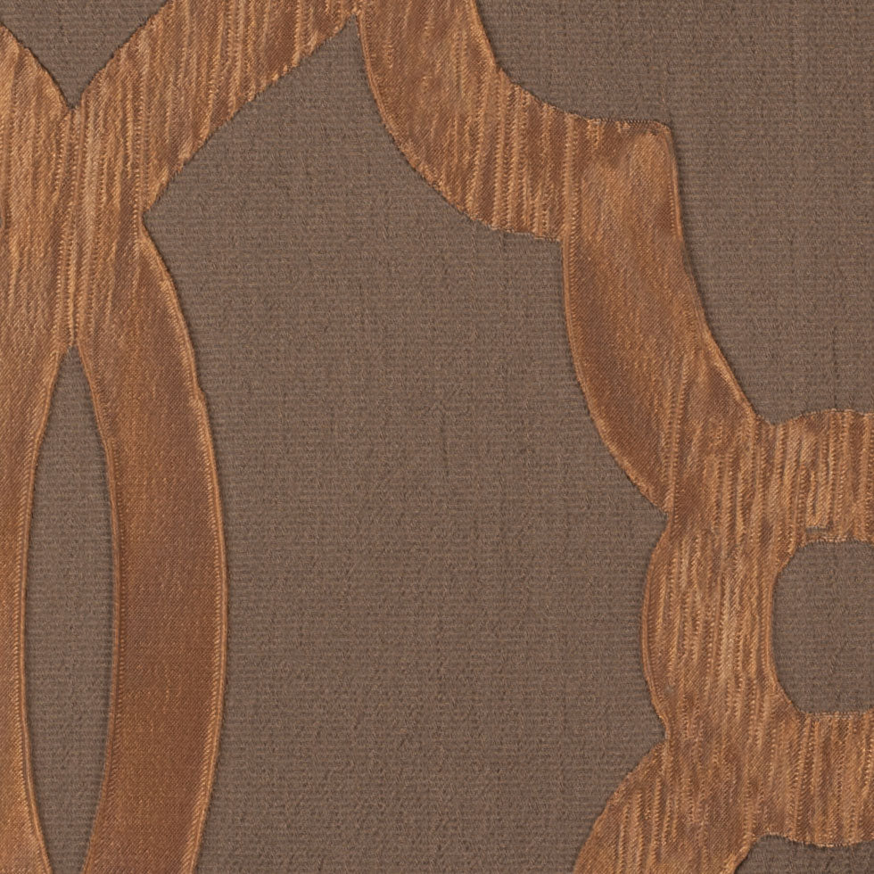 Taupe Geometric Brocade - Joann Fabrics
