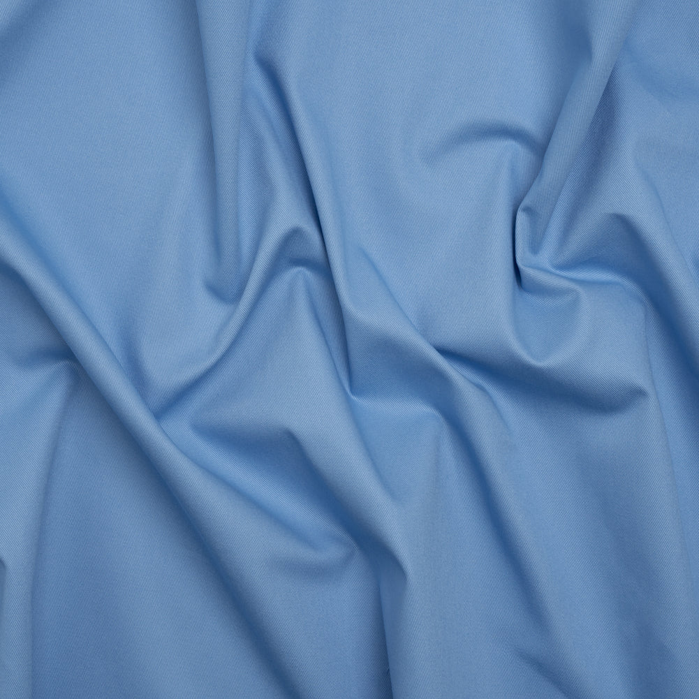 Organic Cotton Twill - Ice Blue and White - Stratton Collection - Joann Fabrics