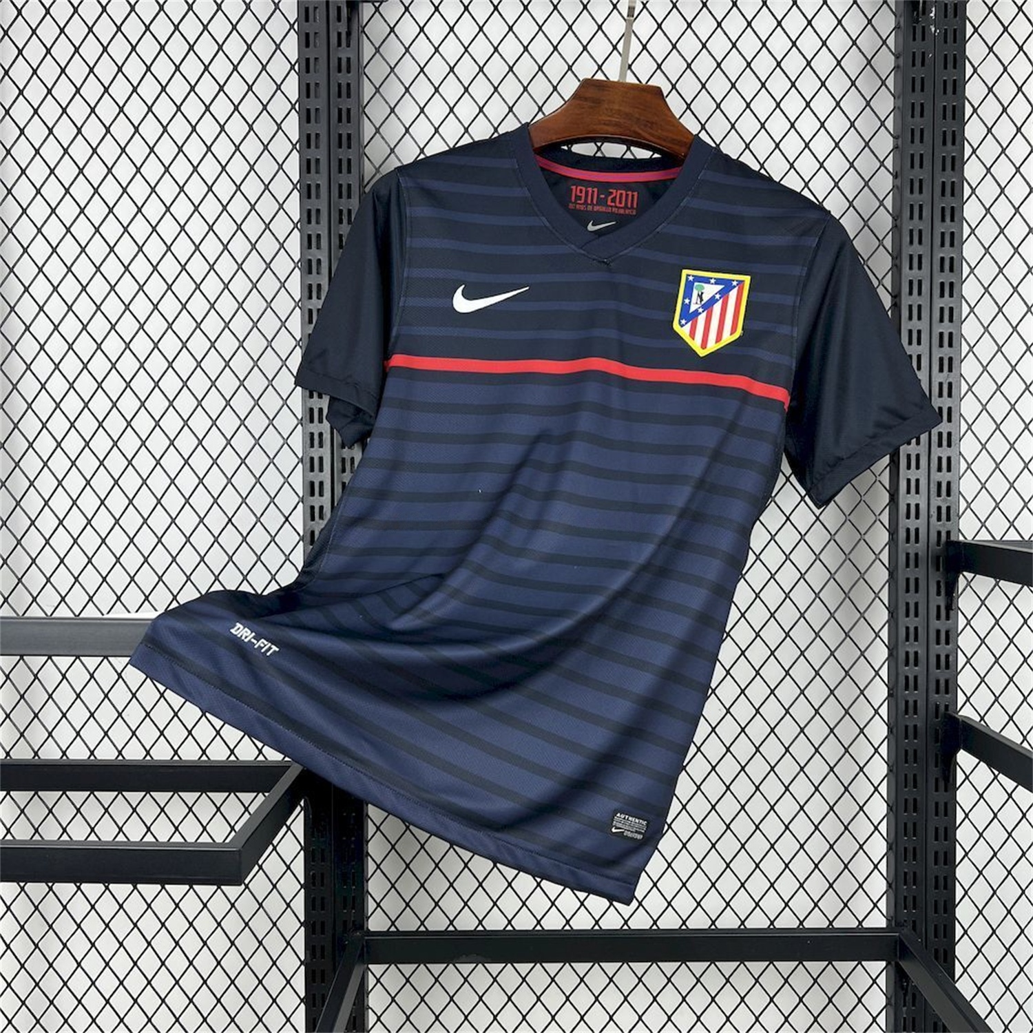 Retro Atletico Madrid 2011-12 Away Jersey - UnitedFutballJersey