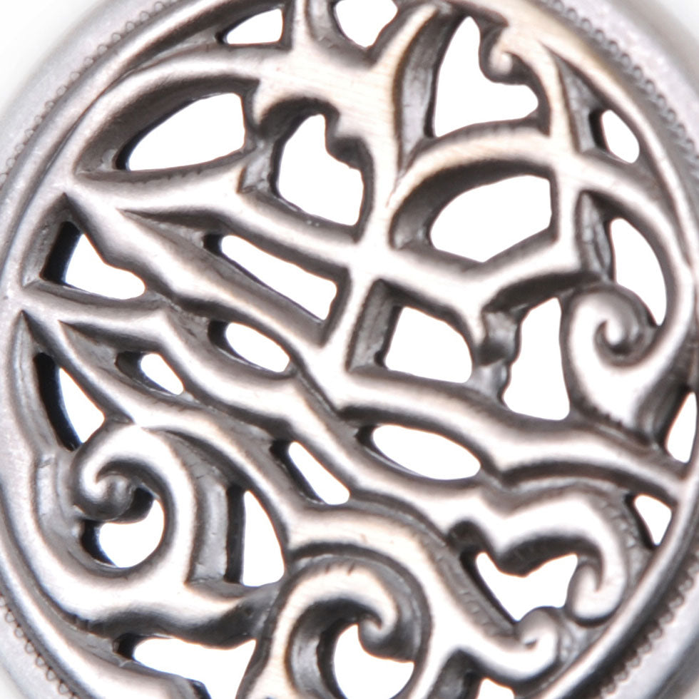 Gray Brass Metal Button - 40L/25.5mm - Joann Fabrics