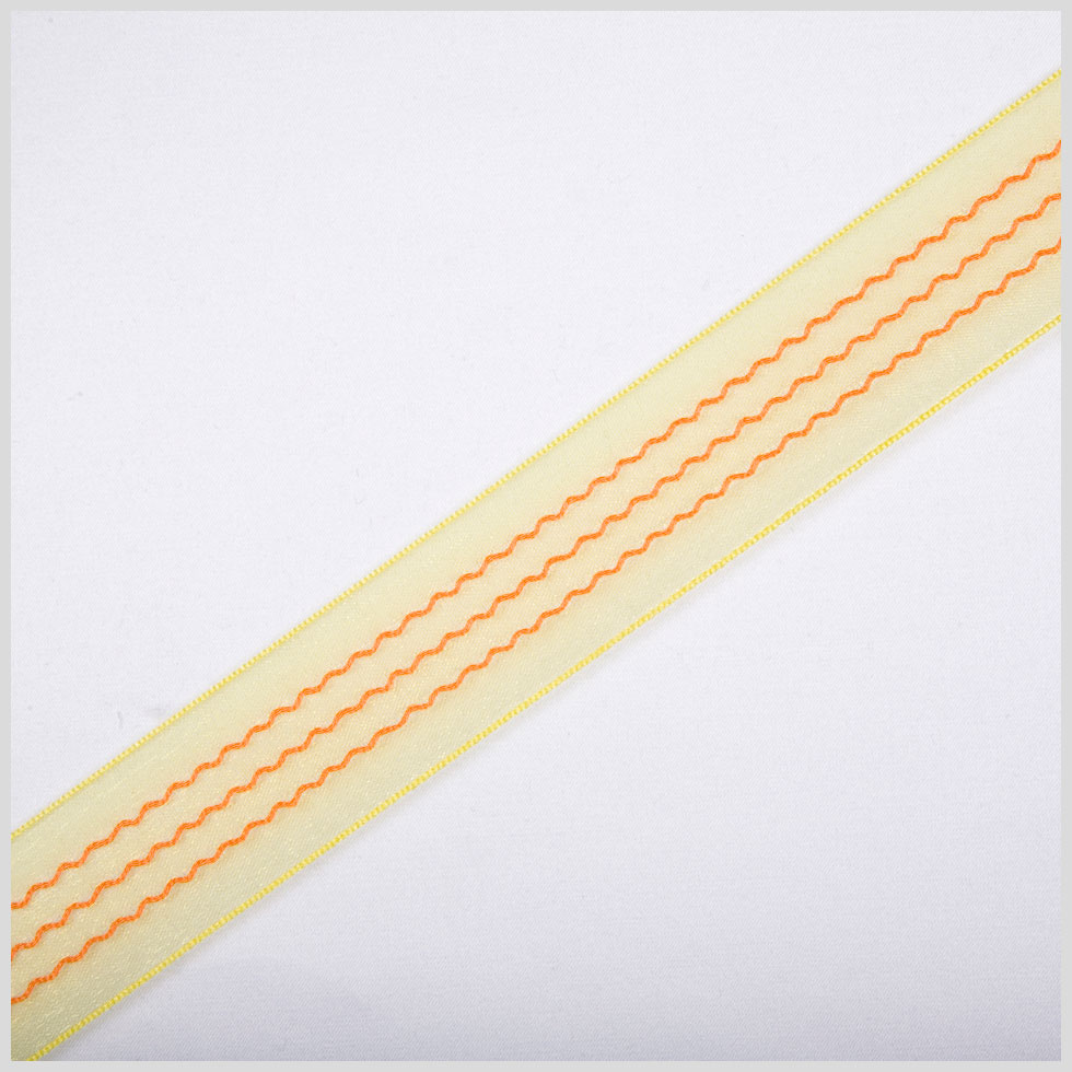 Yellow Sheer Ribbon - Joann Fabrics