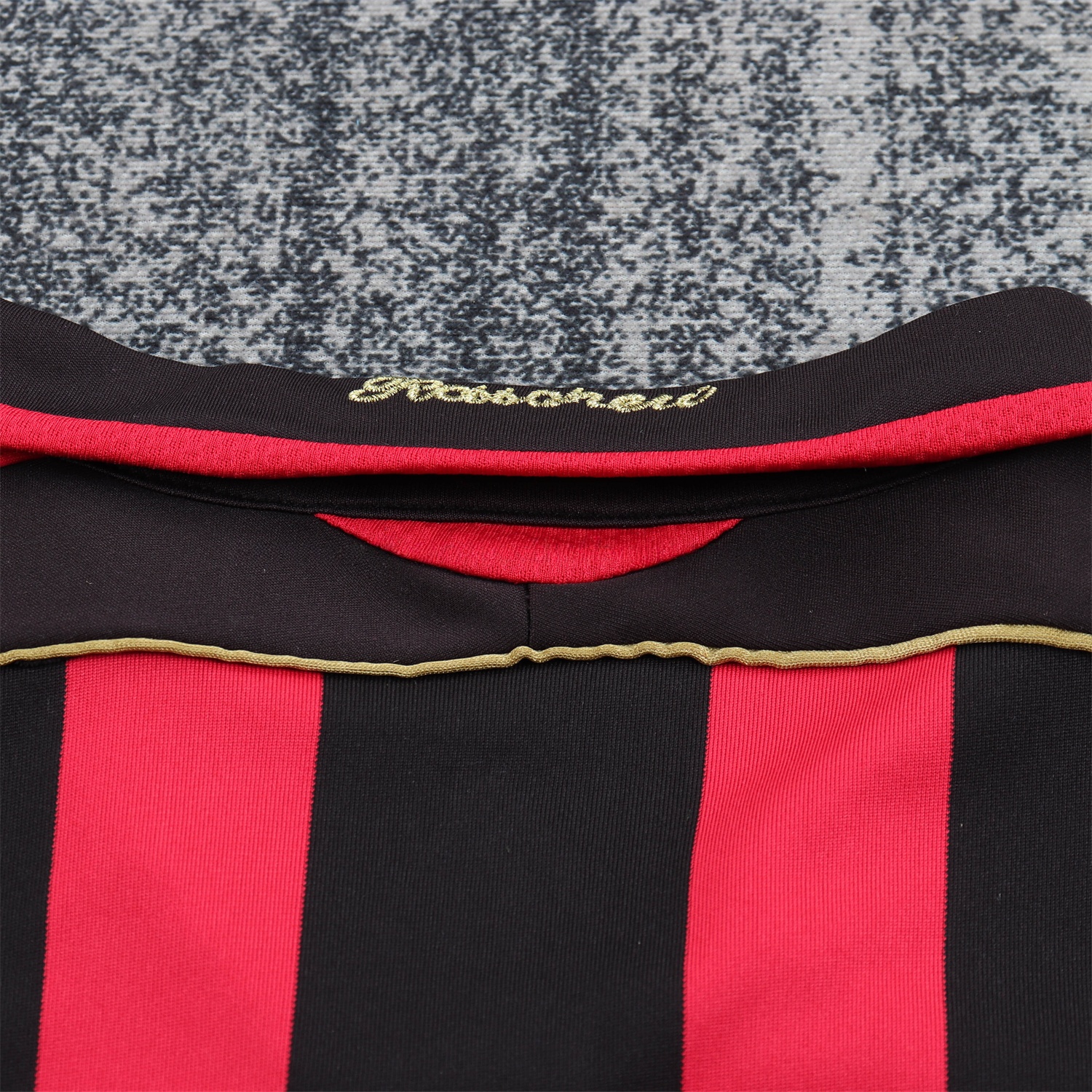 Retro AC Milan 2006-07 Home Long Sleeves Kids Kit - UnitedFutballJersey