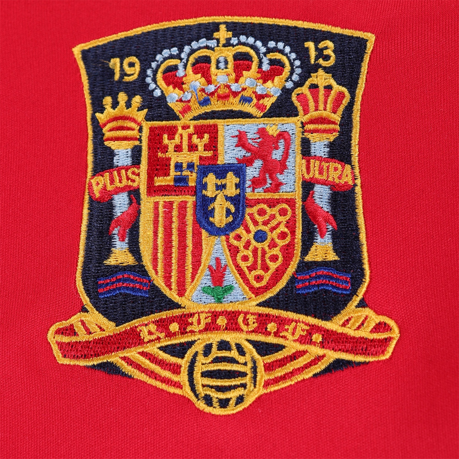 Retro Spain 2008 Home Kids Kit - UnitedFutballJersey