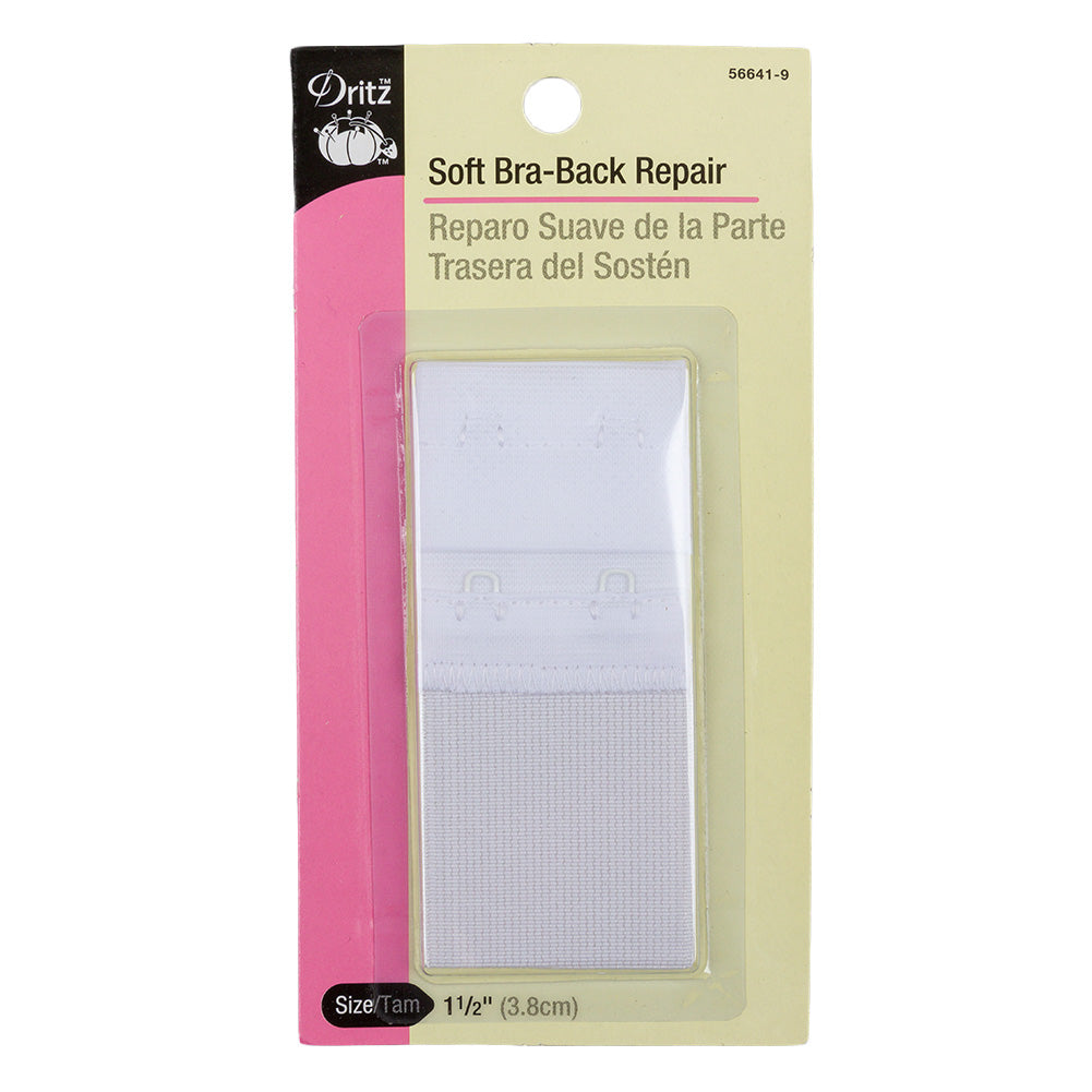 Dritz White Bra Back Repair - 1.5