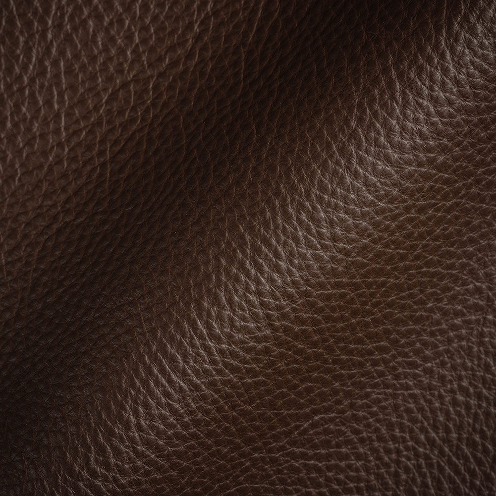 Paloma Italian Chocolate Semi-Aniline Natural Pebble Top Grain Performance Cow Leather Hide - Joann Fabrics