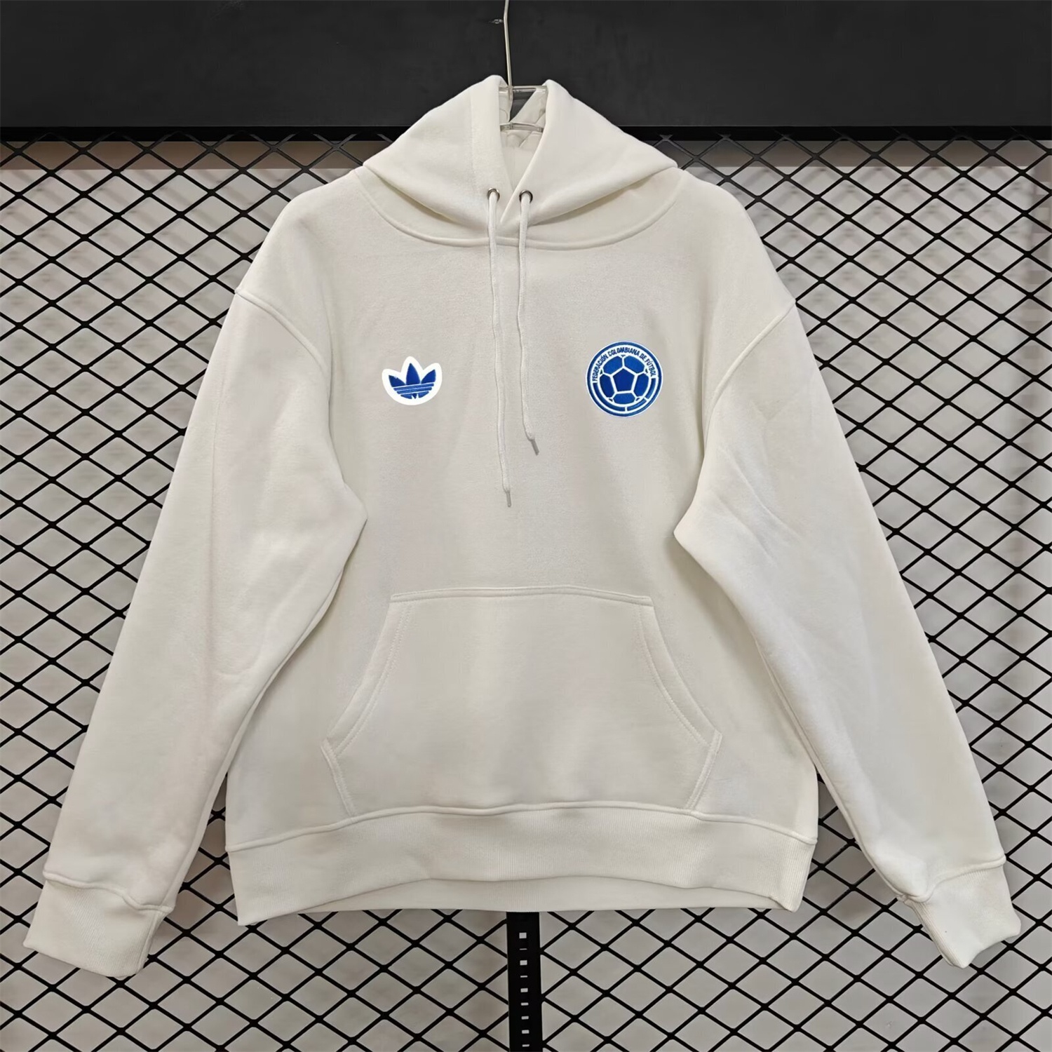 Colombia 2026 Terrace Icon Unisex Pullover Hoodie - UnitedFutballJersey