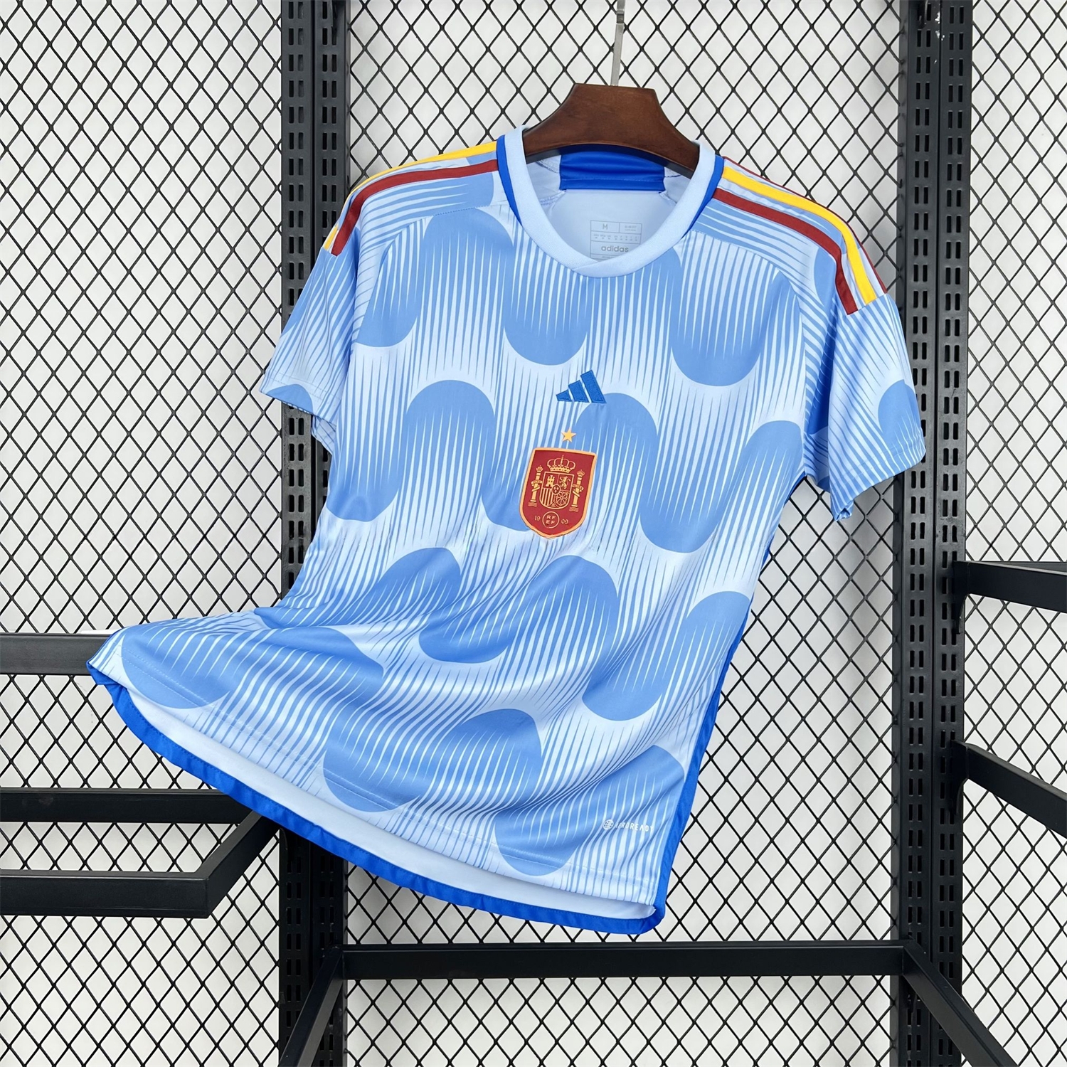 Retro Spain 2022 Away Jersey - Fans Version - UnitedFutballJersey