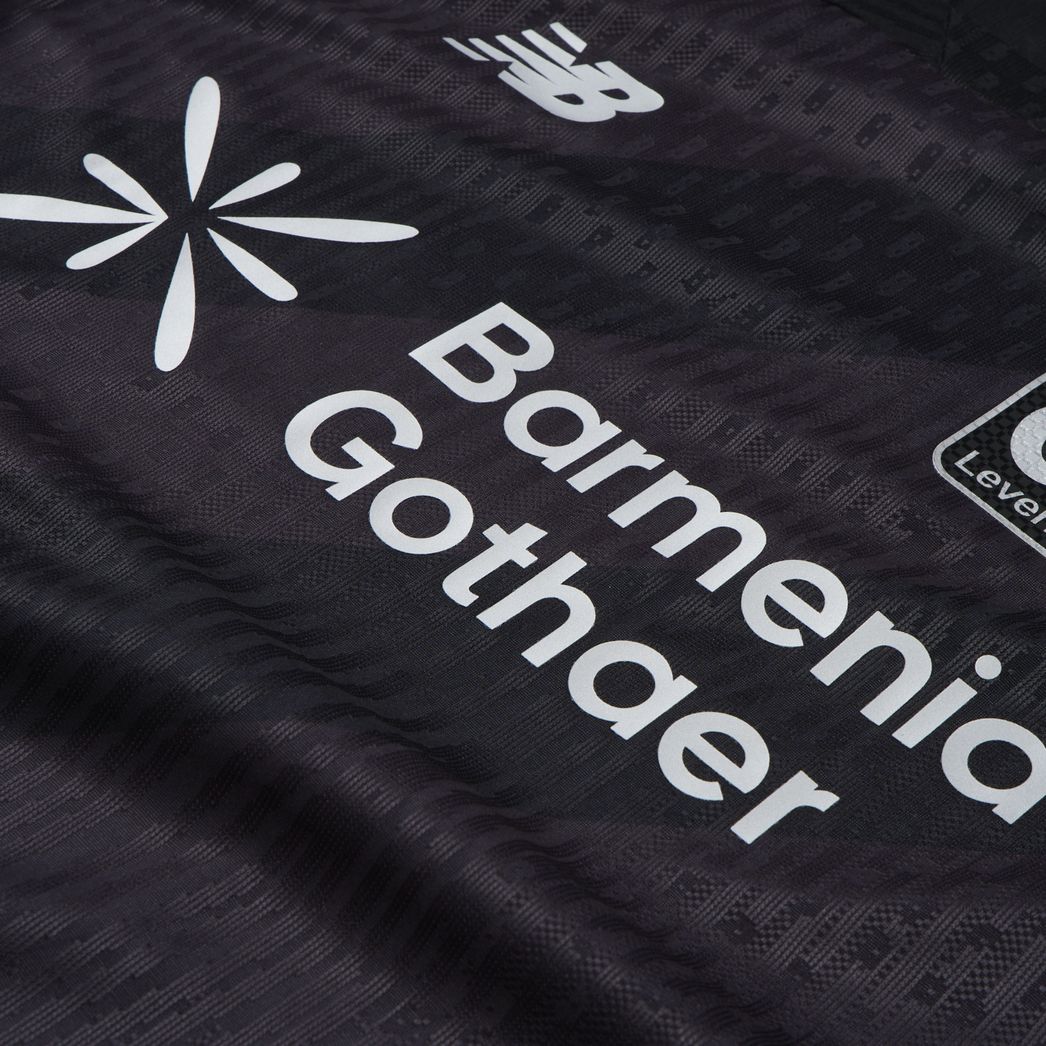 Bayer 04 Leverkusen 26-27 Europa League Home Jersey - Player Version - UnitedFutballJersey